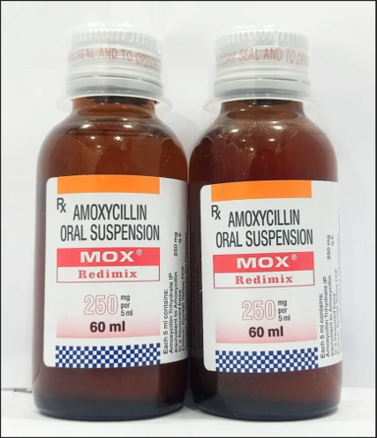 Amoxicilin Syrup 60ml