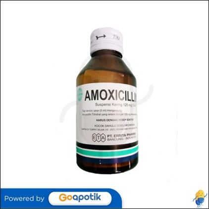 Amoxicilin syrup 60 ml