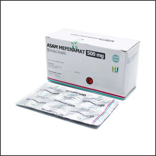 Asam Mefenamat 500mg