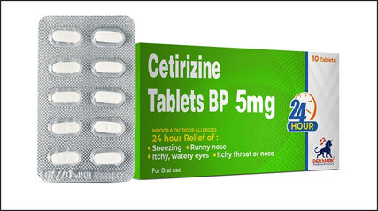 Cetirizine 5mg