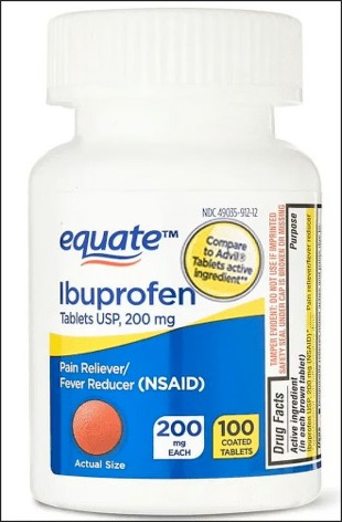 Ibuprofen 200mg