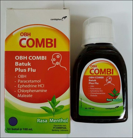 Obat Batuk Hitam (OBH) 120 ml