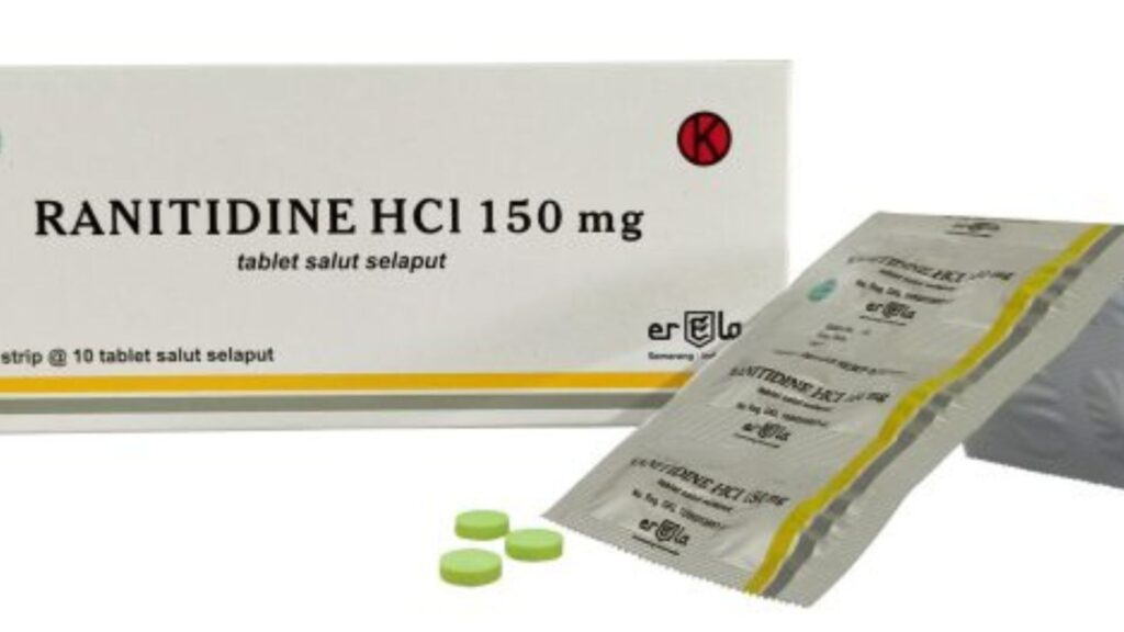 Ranitidine 250 mg