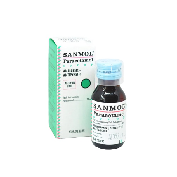 Sanmol Syrup 100 ml