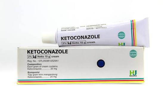 Ketoconazole Salep 20 mg